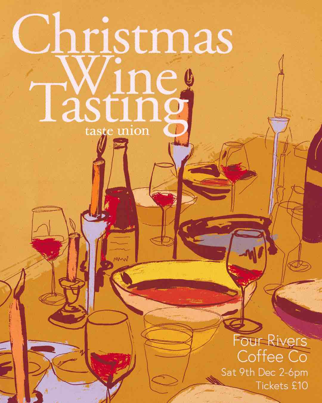 Wine Tasting Hertford – Natural & Organic Wines | Taste Union