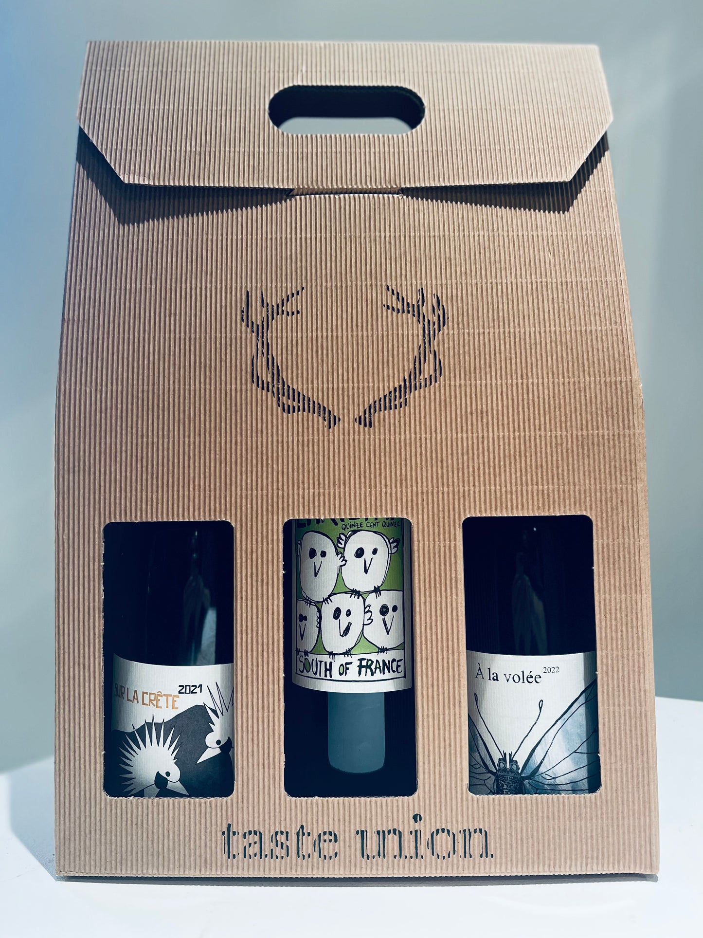 Wine Gift Set recommended by Jancis Robinson | 3 Red Wines from Colline de l’Hirondelle