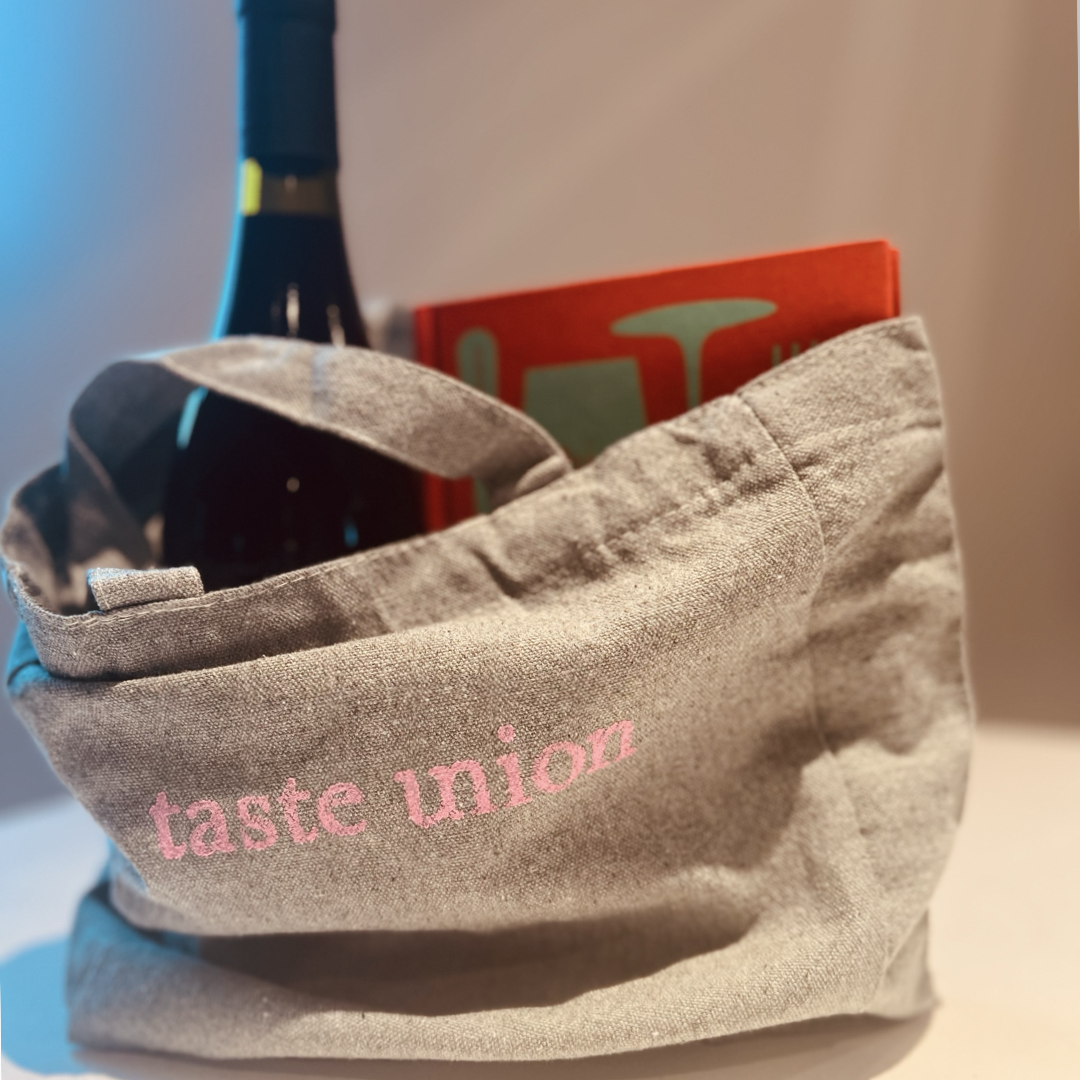 A bottle. A bag. A book. A gift set trio.