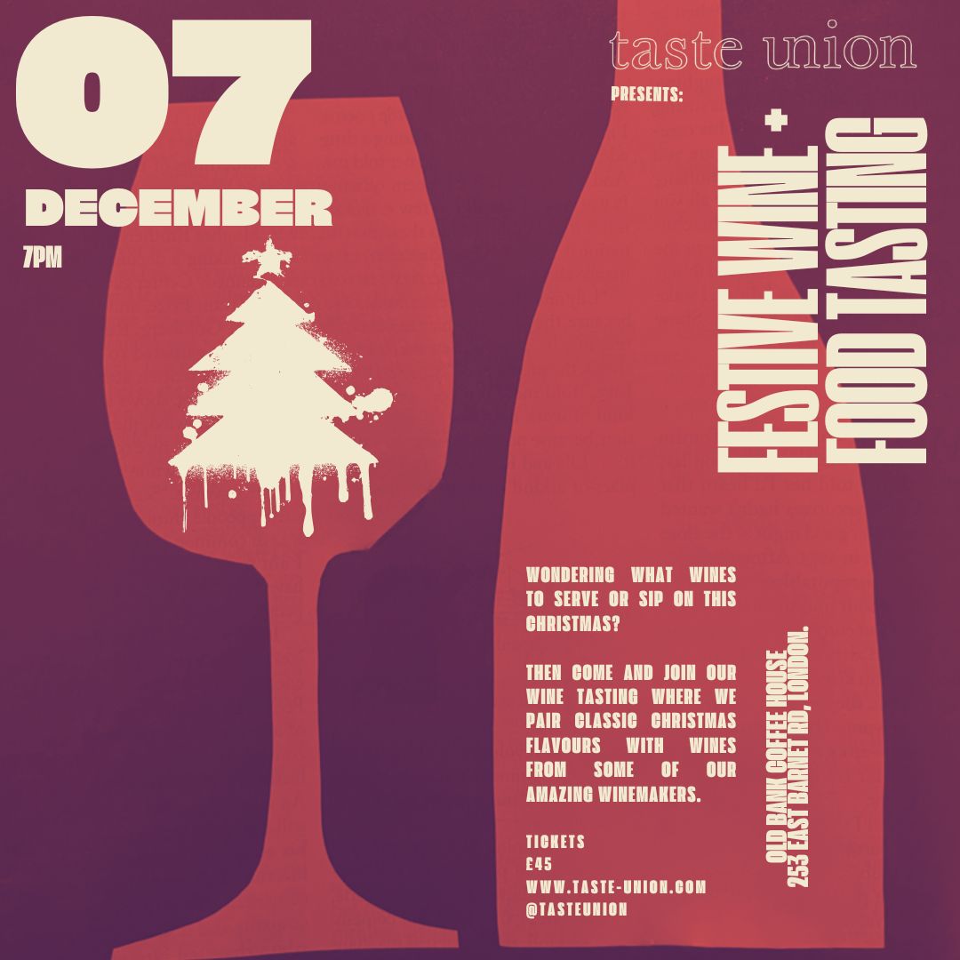Old Bank Festive Wine and Food Tasting