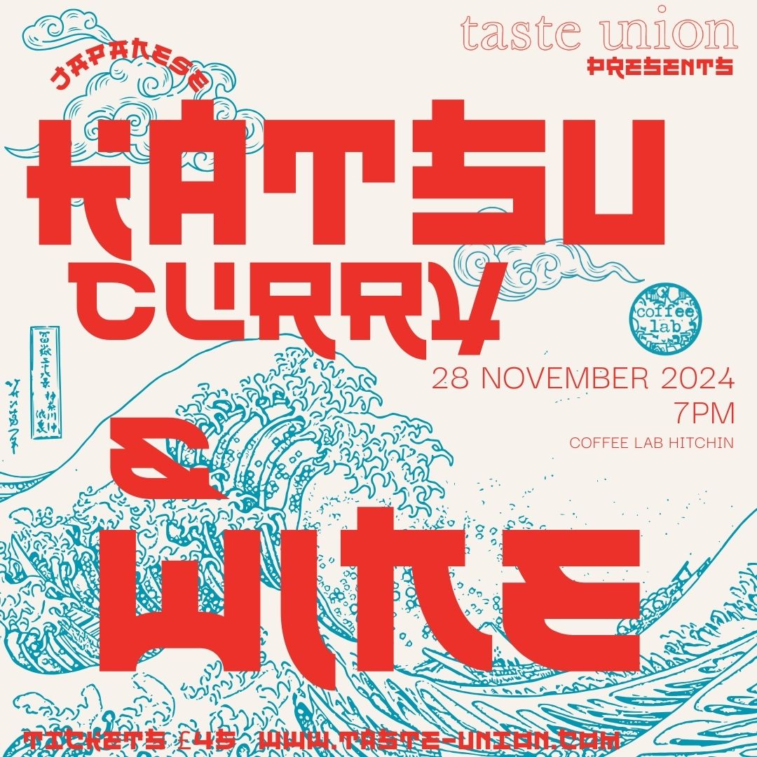 Katsu Curry Wine Tasting