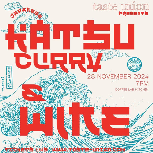 Katsu Curry Wine Tasting