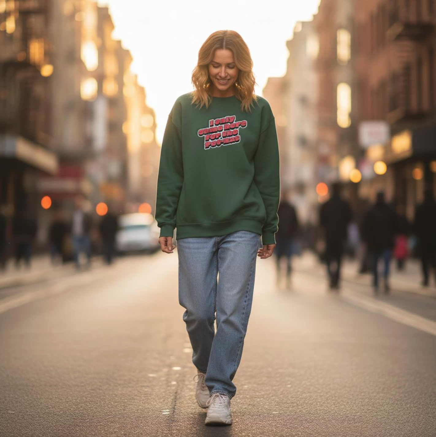 Pet Nat Sweatshirt | Unisex Wine Lover Jumper | Taste Union