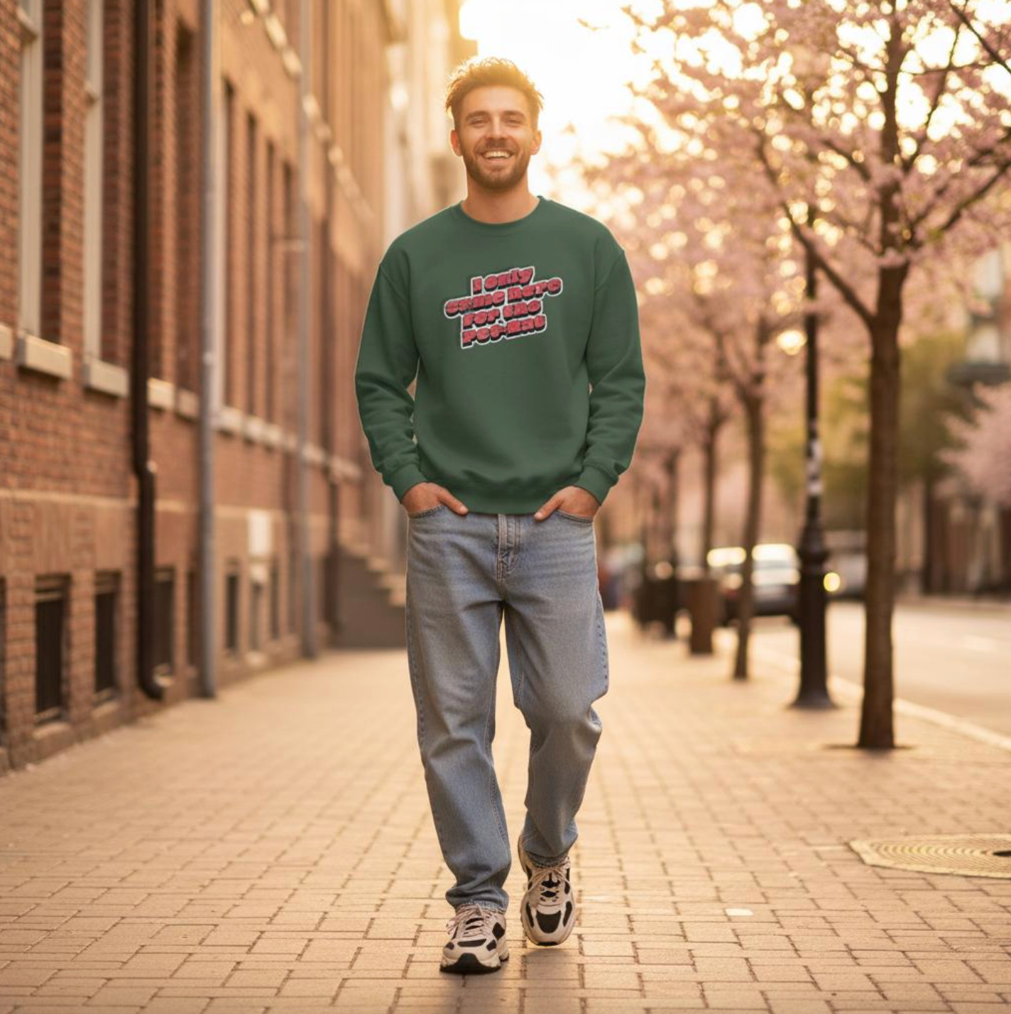 Pet Nat Sweatshirt | Unisex Wine Lover Jumper | Taste Union