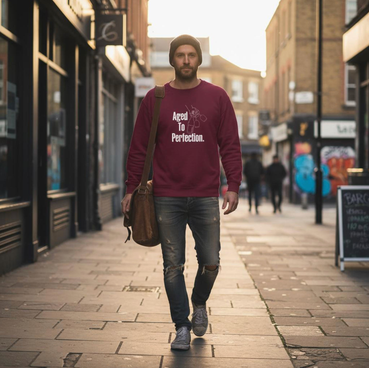 Taste Union | "Aged to Perfection" Sweatshirt