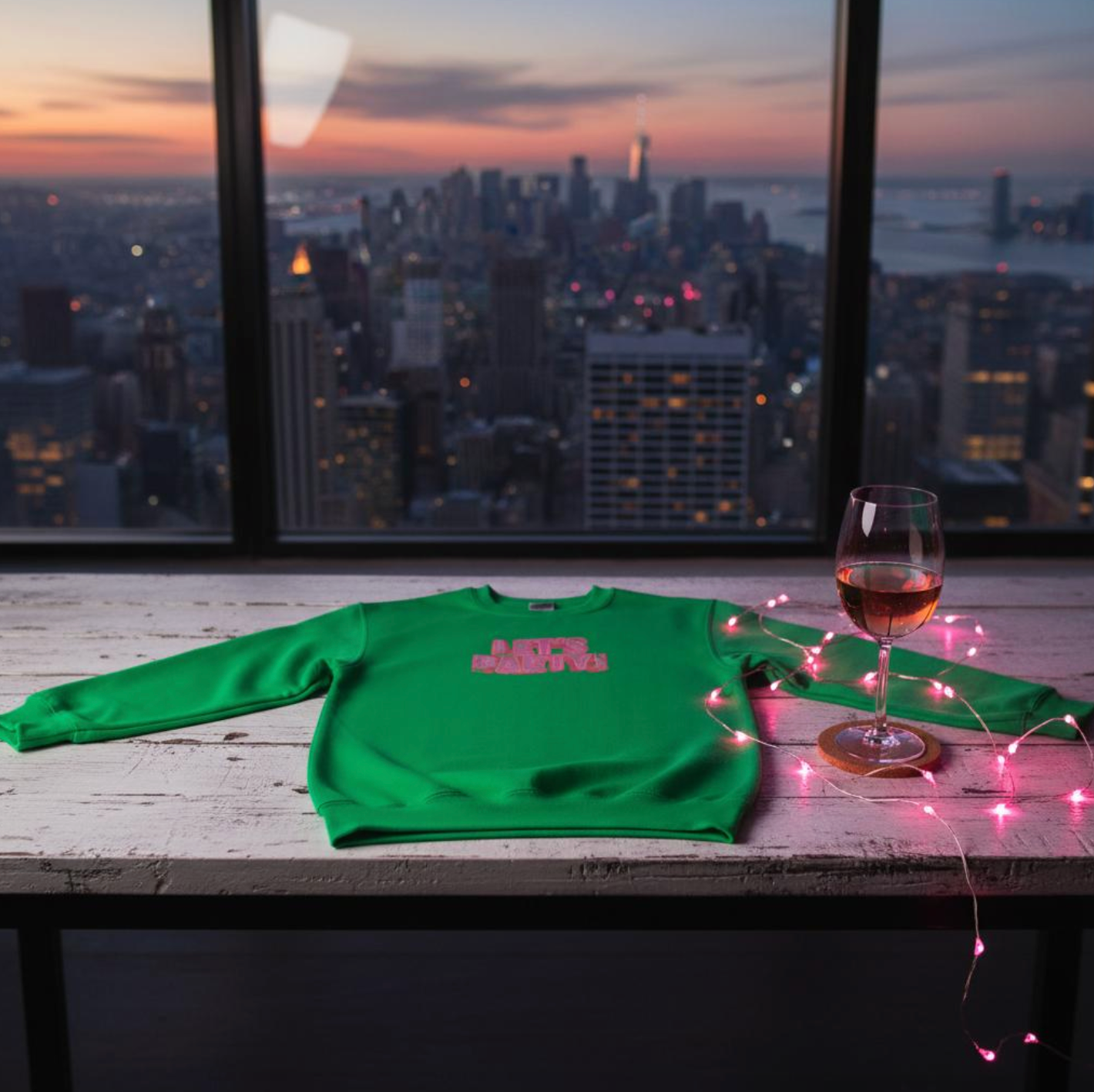 Let's Party Sweatshirt  | Taste Union