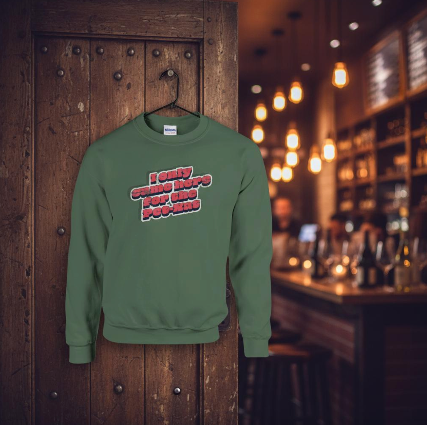 Pet Nat Sweatshirt | Unisex Wine Lover Jumper | Taste Union