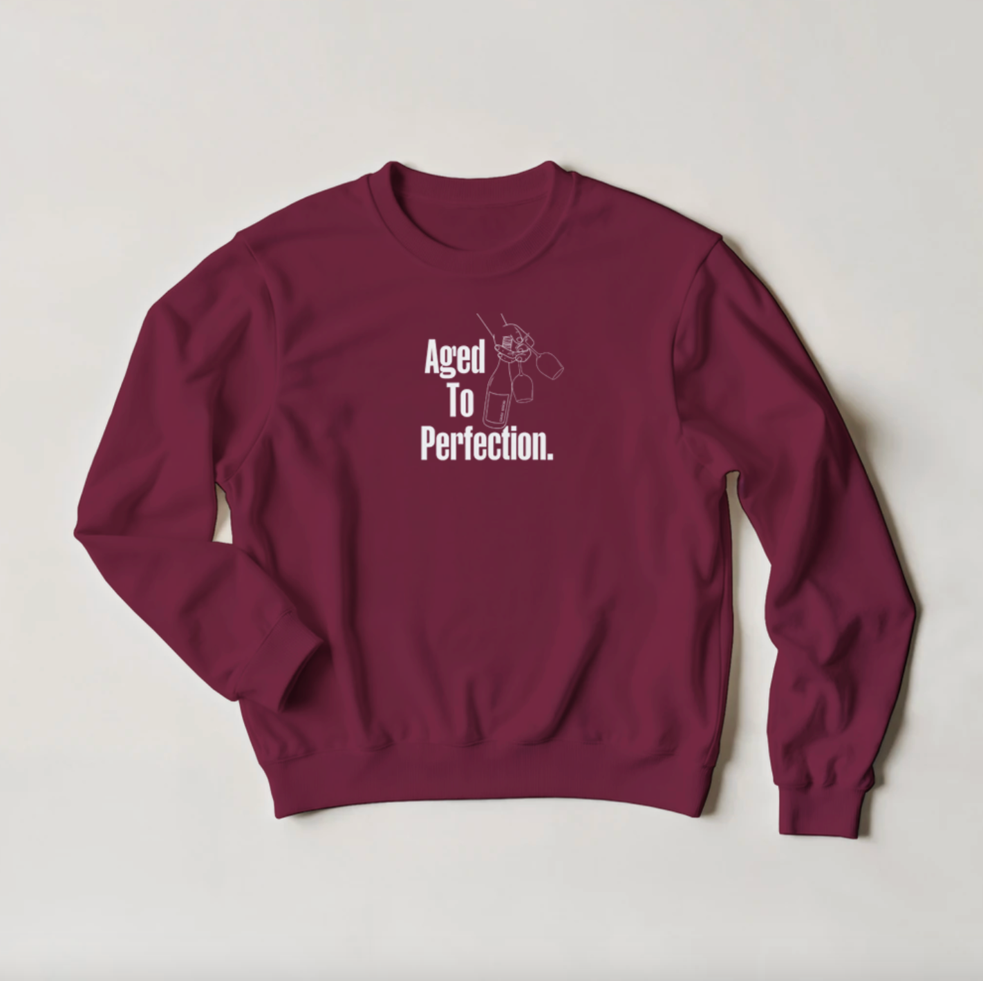 Taste Union | "Aged to Perfection" Sweatshirt