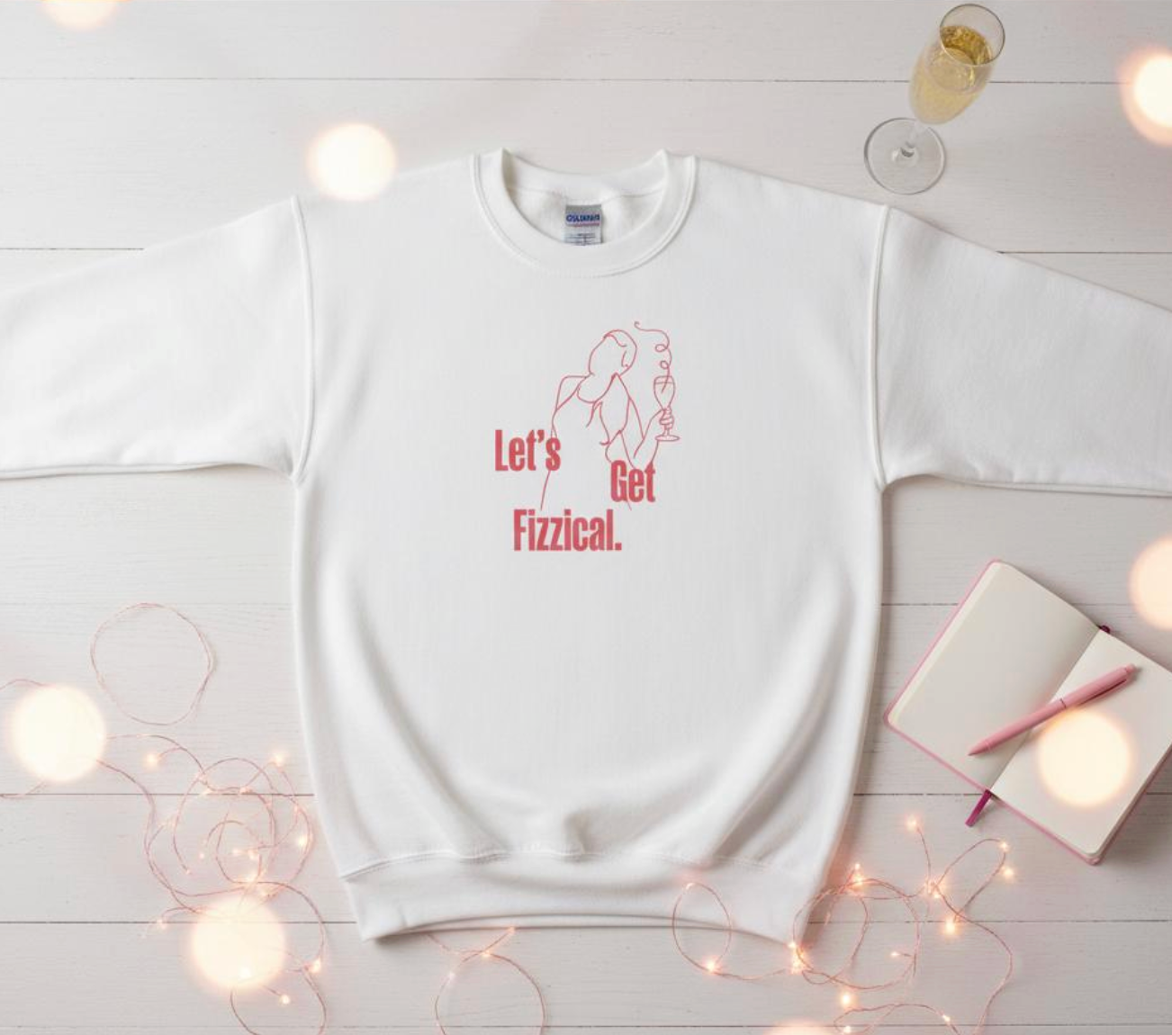 Taste Union | "Lets Get Fizzical" Sweatshirt
