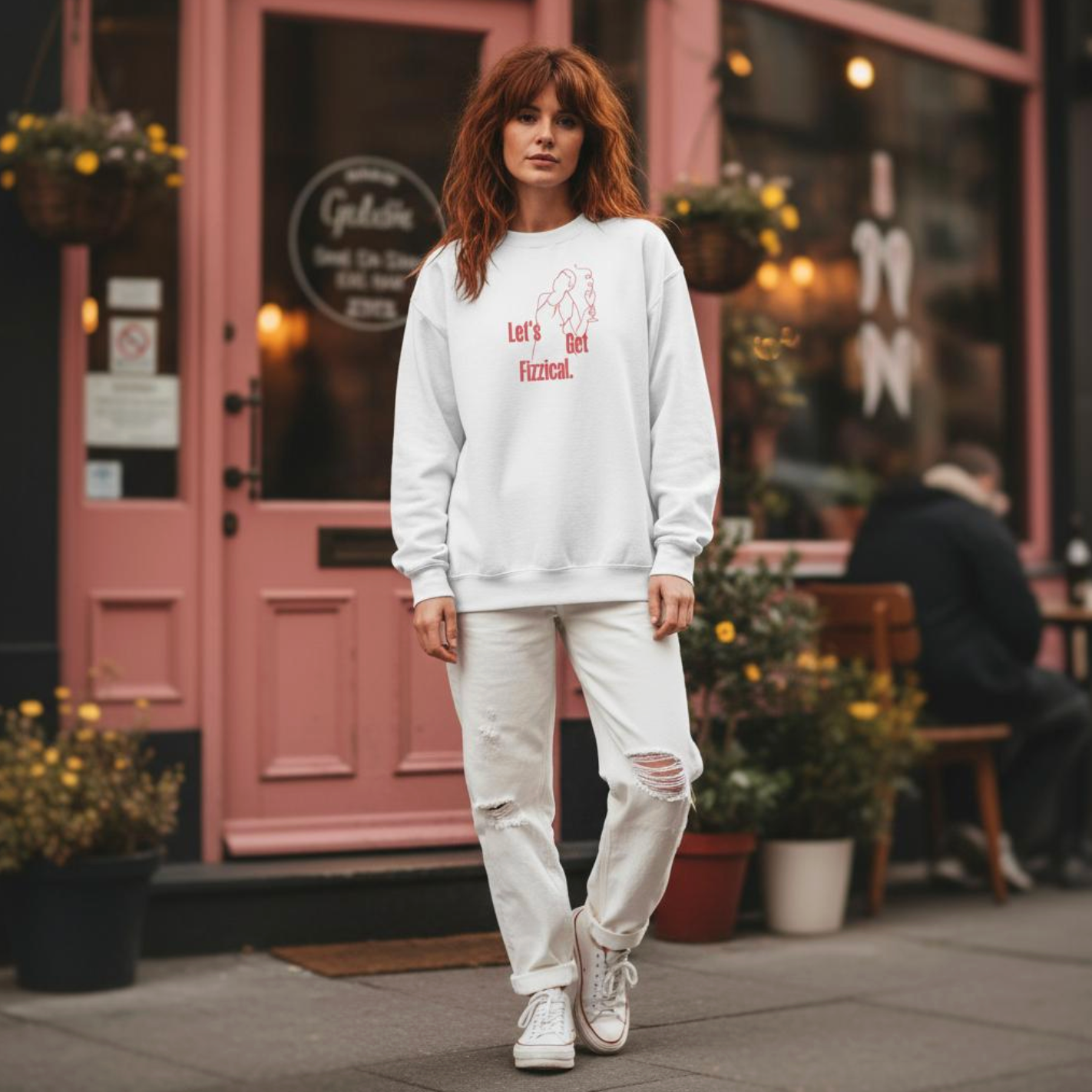 Taste Union | "Lets Get Fizzical" Sweatshirt