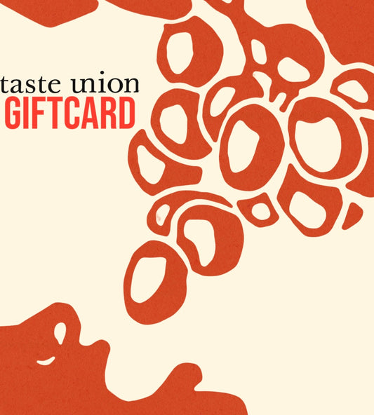 TASTE UNION GIFT CARD